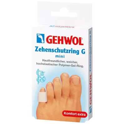 GEHWOL Tåskyddsring av polymergel G mini, 2 st GEHWOL Tåskyddsring av polymergel G mini, 2 st