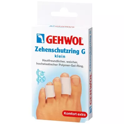 GEHWOL Tåskyddsring av polymergel G liten, 2 st