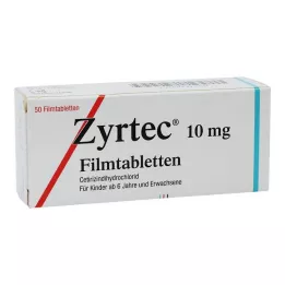ZYRTEC Filmdragerade tabletter, 50 st