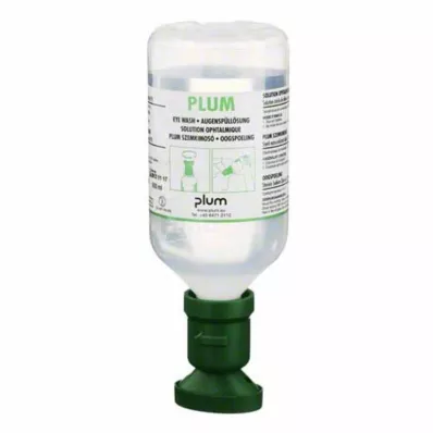 PLUM NaCl ögonsköljningslösning med ögonkopp, 500 ml PLUM NaCl ögonsköljningslösning med ögonkopp, 500 ml