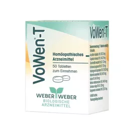 VOWEN T-tabletter, 50 st
