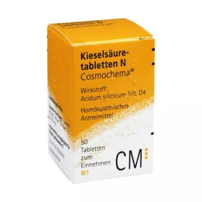 KIESELSÄURETABLETTEN N Cosmochema, 50 pc