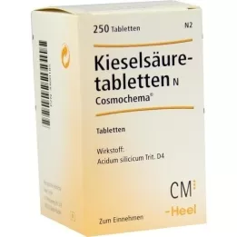 KIESELSÄURETABLETTEN N Kosmochema, 250 st