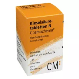 KIESELSÄURETABLETTEN N Kosmochema, 250 st