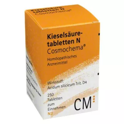 KIESELSÄURETABLETTEN N Kosmochema, 250 st