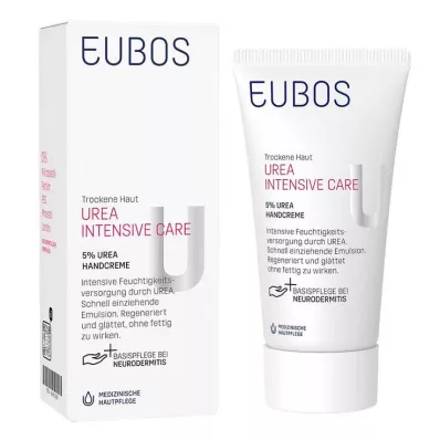 Eubos Dry Skin Urea 5%, 75 ml Eubos Dry Skin Urea 5%, 75 ml
