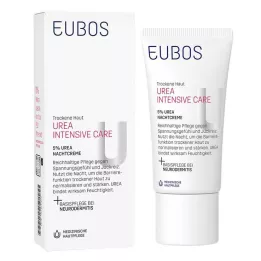 EUBOS TROCKENE Skin Urea 5% Nattkräm, 50 ml