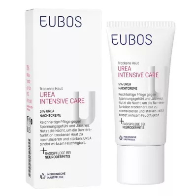 EUBOS TROCKENE Skin Urea 5% Nattkräm, 50 ml EUBOS TROCKENE Skin Urea 5% Nattkräm, 50 ml