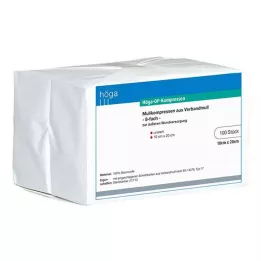 HÖGA-KOMPRESSEN OP 10x20 cm icke-steril 8x, 100 st