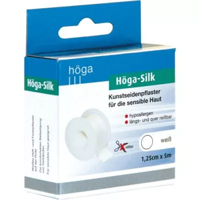 HÖGA-SILK Gips 1,25 cmx5 m, 1 st