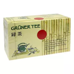 GRÜNER TEE Filterpåse, 20 st