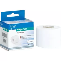 HÖGA-TAPE 5 cmx10 m vit, 1 st