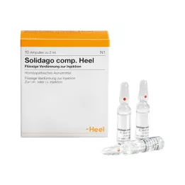 SOLIDAGO COMP.Hälampuller, 10 st