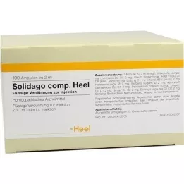 SOLIDAGO COMP.Häl Ampullen, 100 St