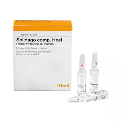 SOLIDAGO COMP.Häl Ampullen, 100 St SOLIDAGO COMP.Häl Ampullen, 100 St