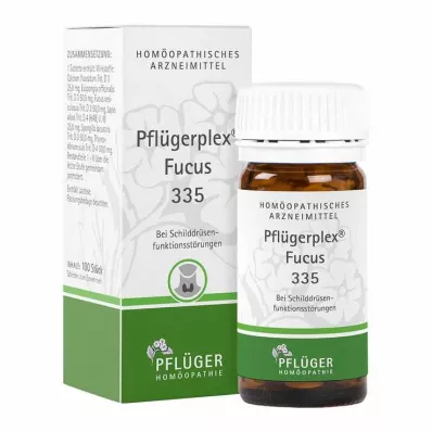 PFLÜGERPLEX Fucus 335 tabletter, 100 st PFLÜGERPLEX Fucus 335 tabletter, 100 st