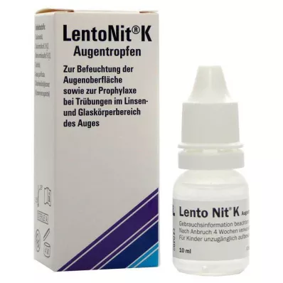 Lento Nit K ögondroppar, 10 ml Lento Nit K ögondroppar, 10 ml