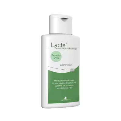 LACTEL Nr.13 Duschemulsion med återfettning, 250 ml