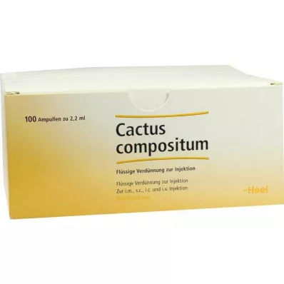 CACTUS COMPOSITUM Ampuller, 100 st