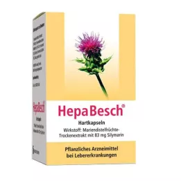 HEPABESCH Hårda kapslar, 50 st