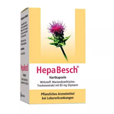 HEPABESCH Hårda kapslar, 50 st HEPABESCH Hårda kapslar, 50 st