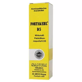 FORTAKEHL D 5 tabletter, 20 pc