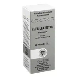 PEFRAKEHL Kapslar D 4, 20 st