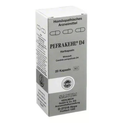 Pefrakehl kapslar D 4, 20 st Pefrakehl kapslar D 4, 20 st