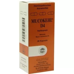 MUCOKEHL Kapslar D 4, 20 st