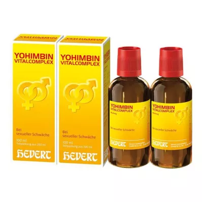 YOHIMBIN Vitalcomplex Hevert droppar, 200 ml