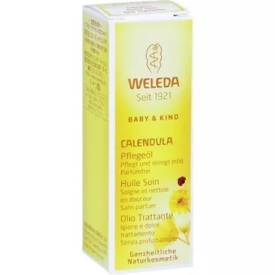 WELEDA Calendula Care Oil doftfri, 10 ml