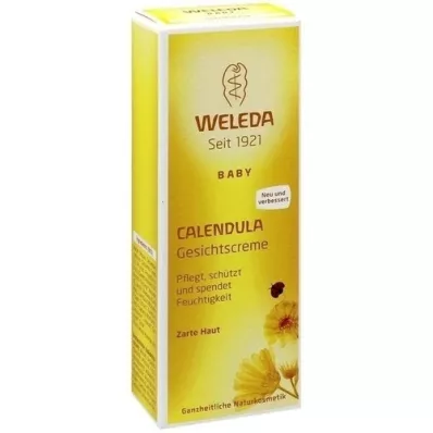 WELEDA Ansiktskräm med ringblomma, 50 ml