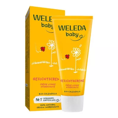 WELEDA Ansiktskräm med ringblomma, 50 ml