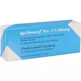 EPI PEVARYL P.v. påse lösning, 6X10 g