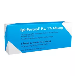 EPI PEVARYL P.v. påse lösning, 6X10 g