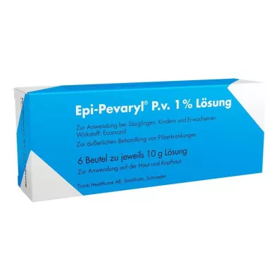 EPI PEVARYL P.v. påse lösning, 6X10 g