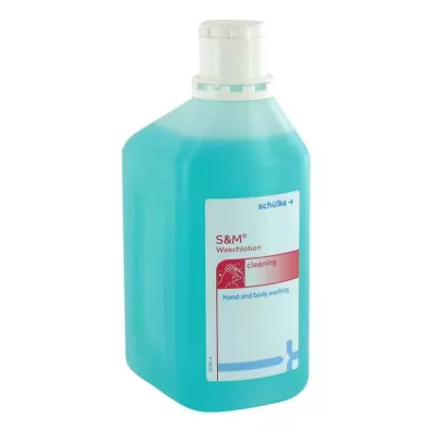 S&m tvättlotion (1 l) S&m tvättlotion (1 l)