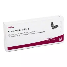 ISCUCIN abietis Stärkelse B Ampuller, 10X1 ml