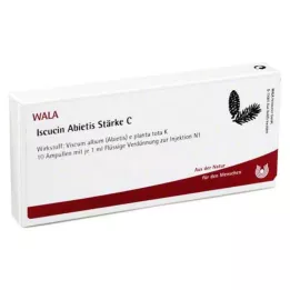 ISCUCIN abietis Stärkelse C Ampuller, 10X1 ml