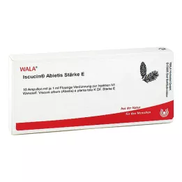 ISCUCIN abietis Stärkelse E Ampuller, 10X1 ml