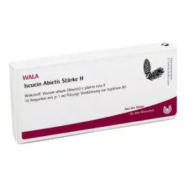 ISCUCIN abietis Stärkelse H Ampuller, 10X1 ml