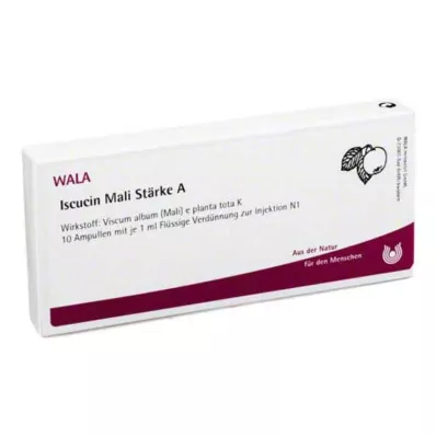 ISCUCIN mali Stärkelse A Ampuller, 10X1 ml