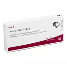 ISCUCIN mali Stärkelse B Ampuller, 10X1 ml