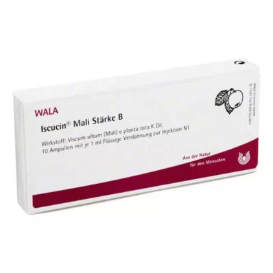 ISCUCIN mali Stärkelse B Ampuller, 10X1 ml