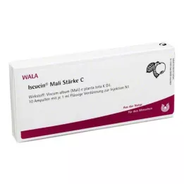 ISCUCIN mali stärkelse C ampuller, 10X1 ml