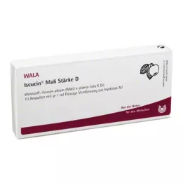 ISCUCIN mali Stärkelse D Ampuller, 10X1 ml