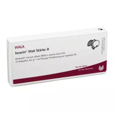 ISCUCIN mali Stärkelse D Ampuller, 10X1 ml