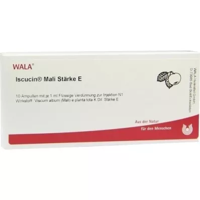 ISCUCIN mali Stärkelse E Ampuller, 10X1 ml