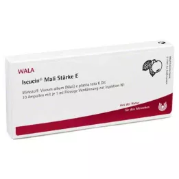 ISCUCIN mali Stärkelse E Ampuller, 10X1 ml