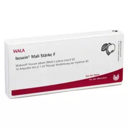 ISCUCIN mali Stärkelse F Ampuller, 10X1 ml